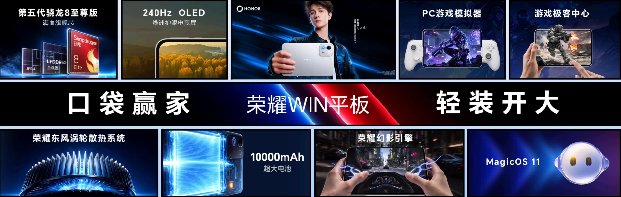 年度T0电竞夯机 荣耀WIN2,荣耀WIN RT2正式发布 27