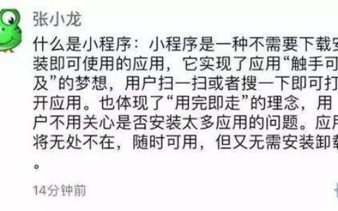 微信小程序与社交电商：打通整个微信生态中流量-转化-变现的闭环