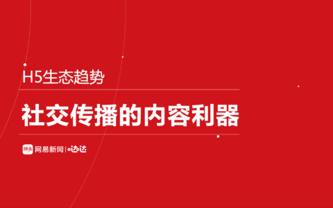 ​6支H5刷出近2亿流量！网易究竟是怎么做到的？