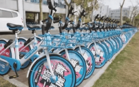 小蓝单车又杀回来了！一年600亿的共享单车市场，滴滴正式入局？