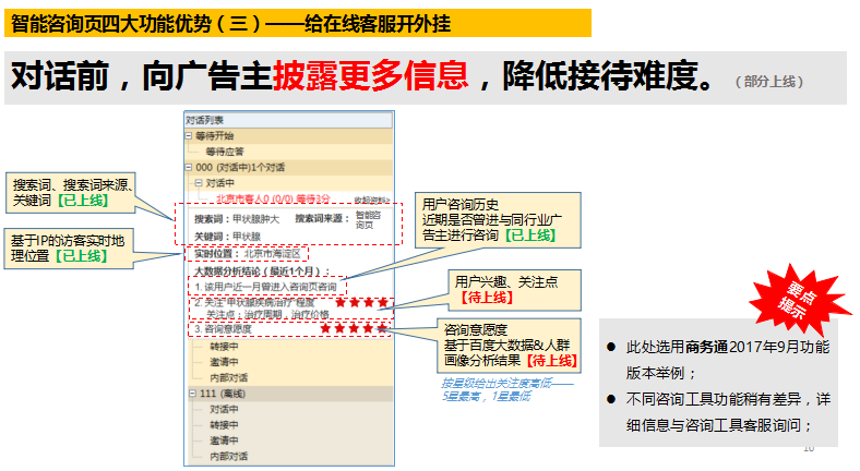 什么套路？百度推出智能咨询页，要给客服开外挂？！