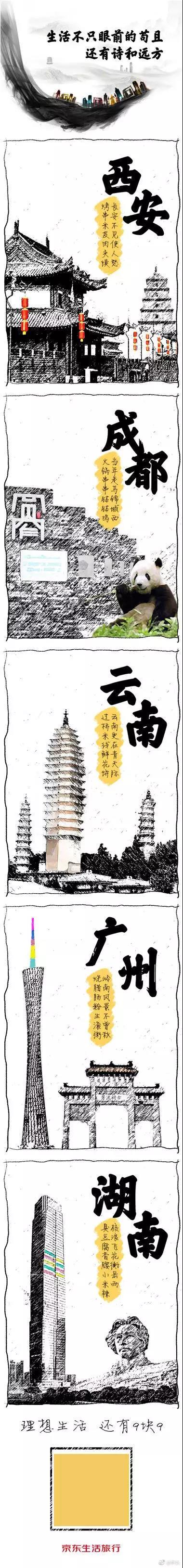 京东2017年广告文案合集｜他叫你不必成功，自己却在努力成功
