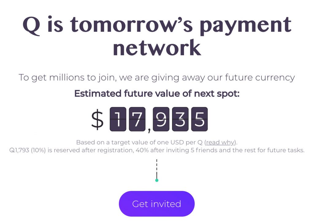 还未上线就积累了几千万用户，Initiative Q的自增长网络模式
