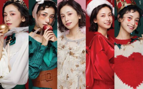 圣诞季又一走心案例，海马体照相馆的美好式病毒营销