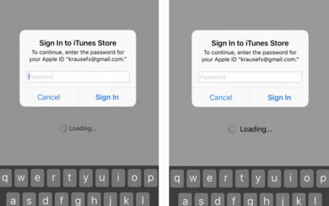 针对iOS体系最新诈骗手法：苹果账号登录弹窗可能是钓鱼…