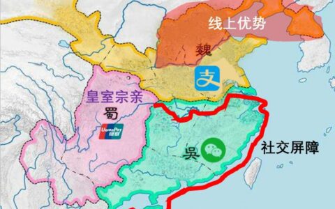 支付宝、微信、银联的移动支付三国之战（魏篇）