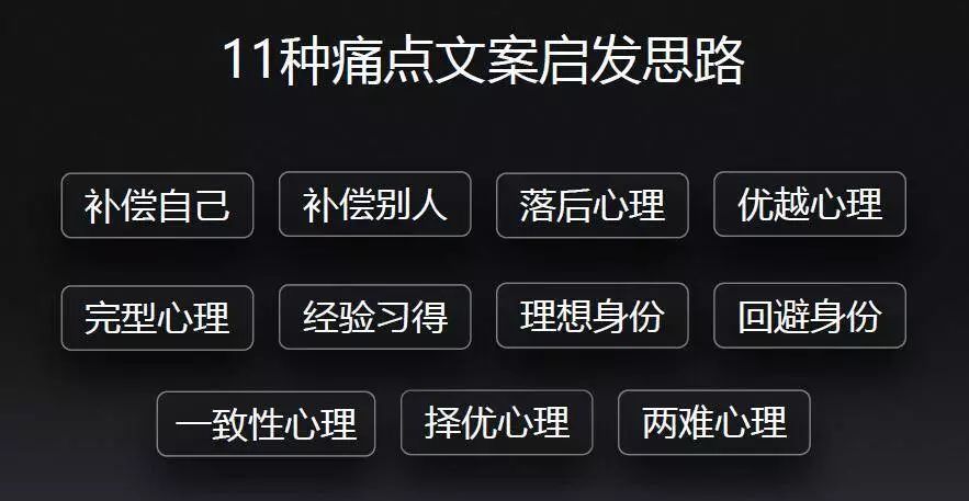 文案老司机：痛点文案也能像诗一样打动心灵