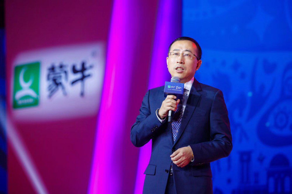 卢敏放上任后首个大手笔 蒙牛体育营销瞄上世界杯