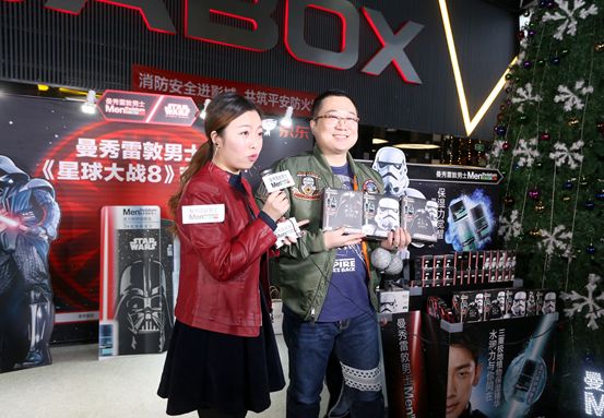 巧借星战IP东风！看曼秀雷敦男士如何用创新营销实力圈粉