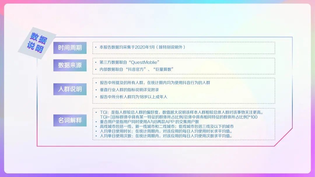 2020年抖音及抖音火山版用户画像报告,DAU超4亿!