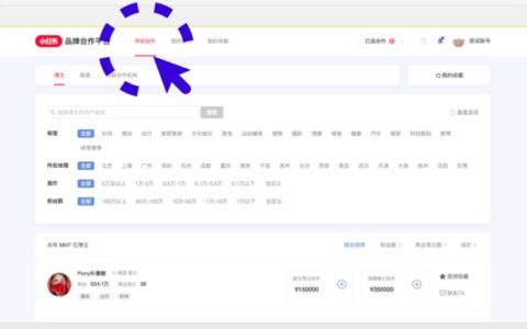 小红书品牌合作平台：创作者和品牌方的操作指南