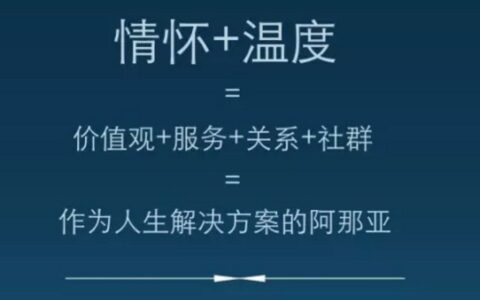 人人都爱阿那亚——从产品运营到用户运营的社群革命启示录