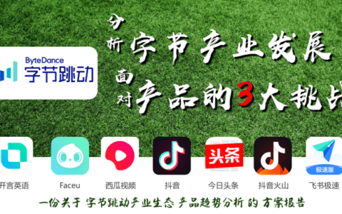 增叔：字节产业化战略·遇到的3大挑战