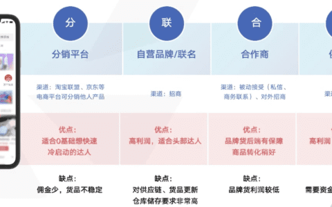 不吹浮夸数据，只教你实实在在带货-选品篇