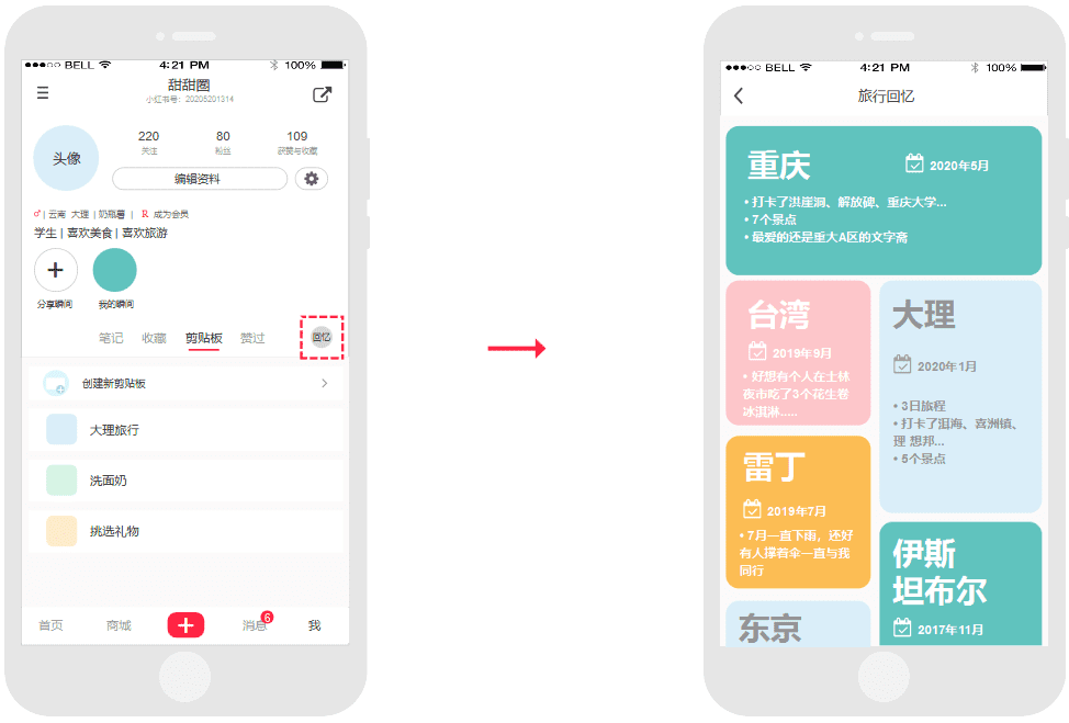 璨璨：小红书产品分析报告——干货种草？广告营销？