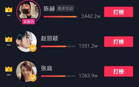 张友发：抖音「明星直播」的双向选择