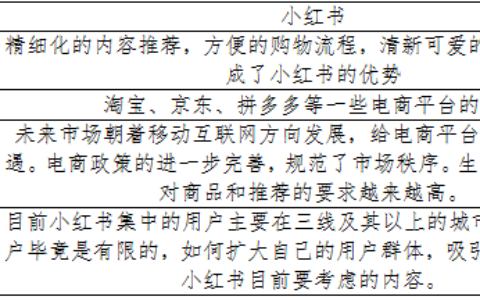 小红书体验报告