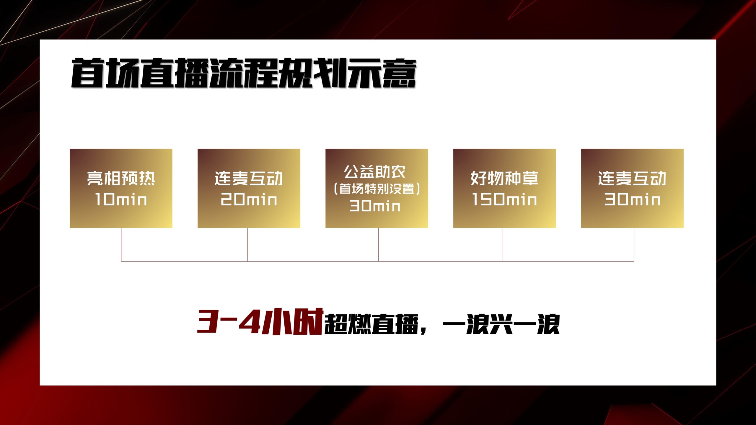 《乘风破浪的姐姐》抖音直播招商方案