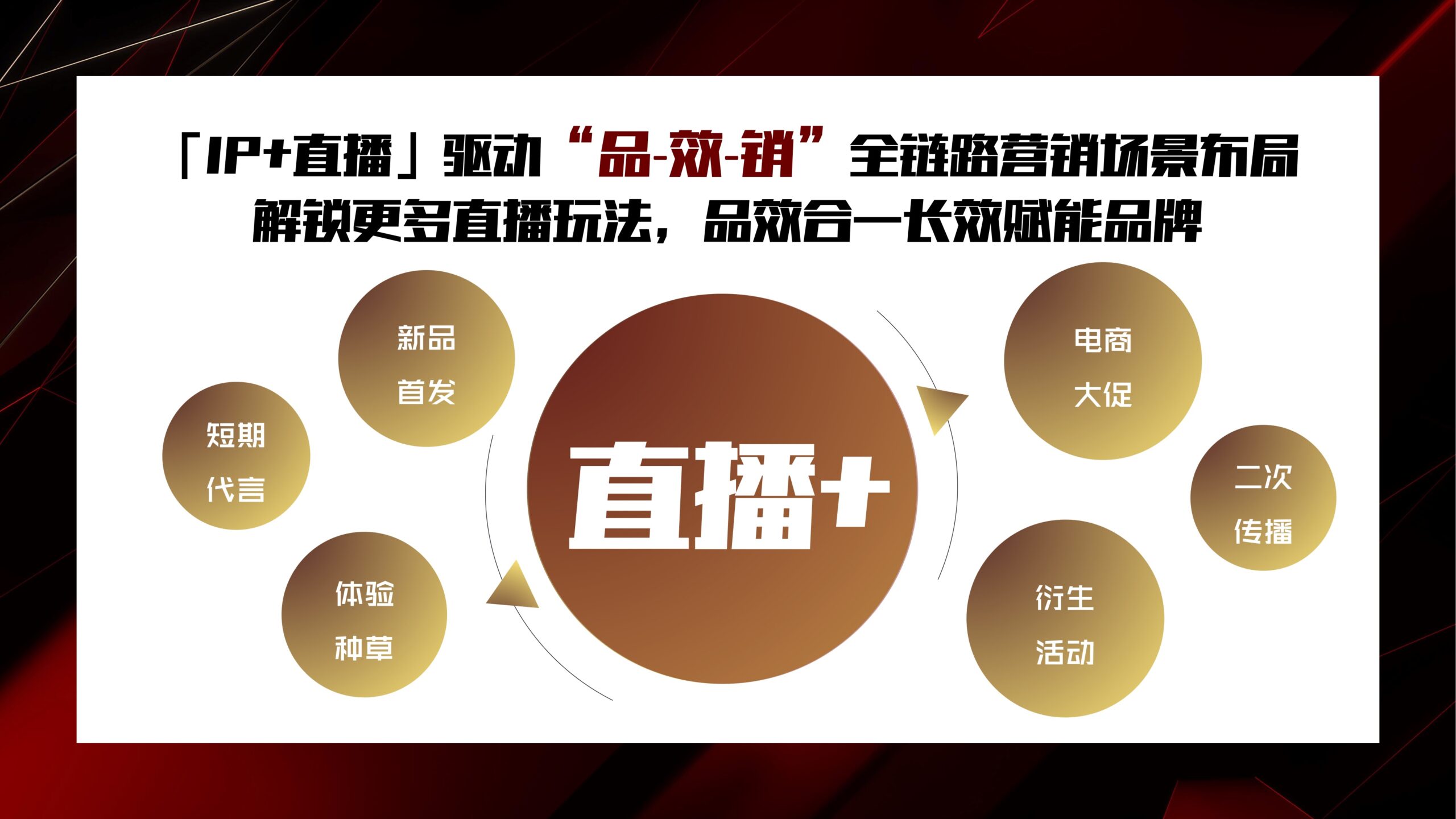 《乘风破浪的姐姐》抖音直播招商方案