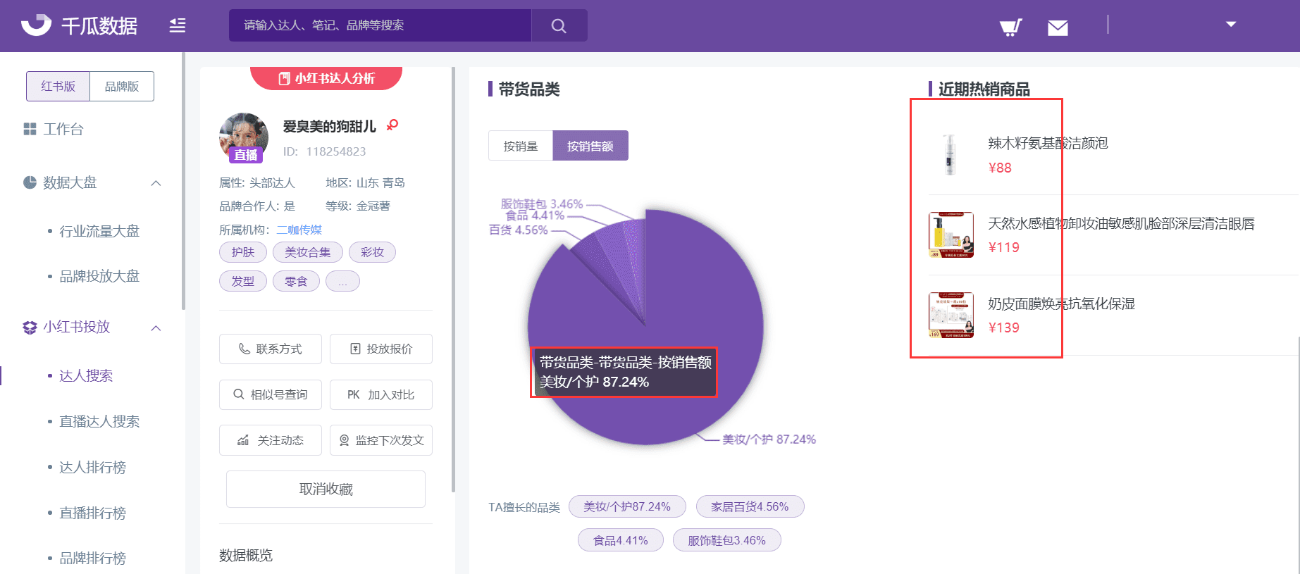 小红书直播内测淘宝外链，小红书向左抖音向右