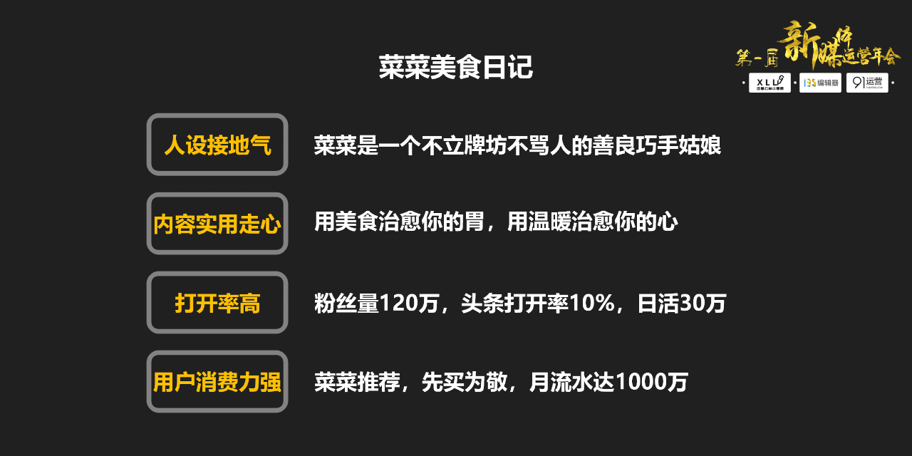 靠做菜年入上亿！扒一扒美食类自媒体运营模式