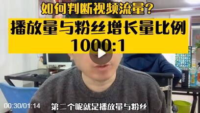 视频号  视频号播放量 视频号粉丝增涨