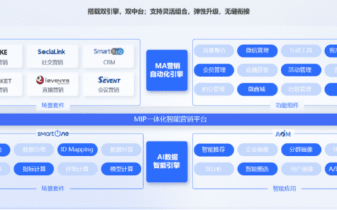 专访赛诺贝斯：MIP，乐高式的营销技术产品平台