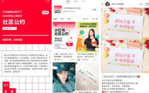 小红书上线社区公约背后，博主和MCN能捕捉到什么风向？