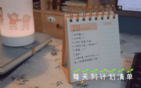 我是如何做月计划和复盘的｜小郁儿的屋子