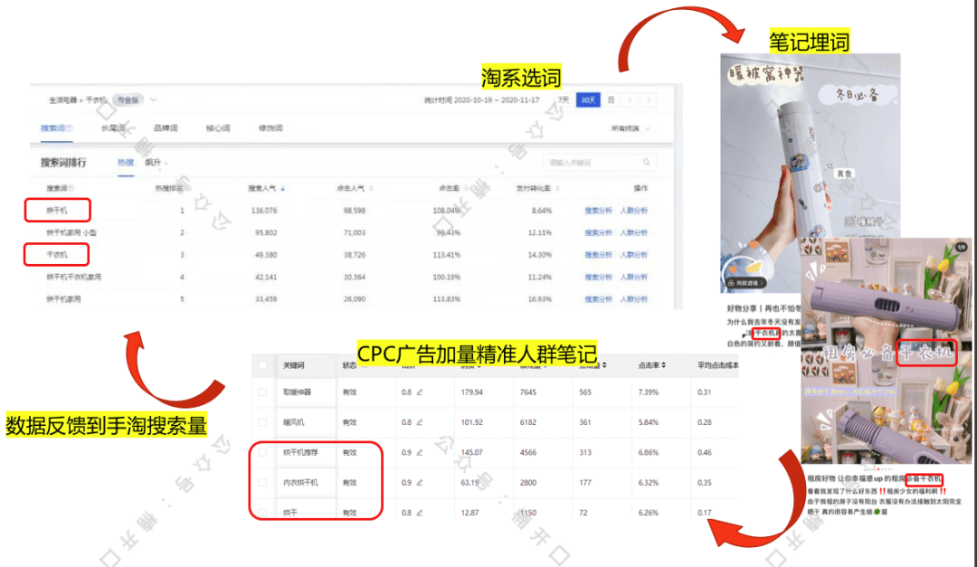 小红书投放如何短时间内给站内带销量｜楠开口