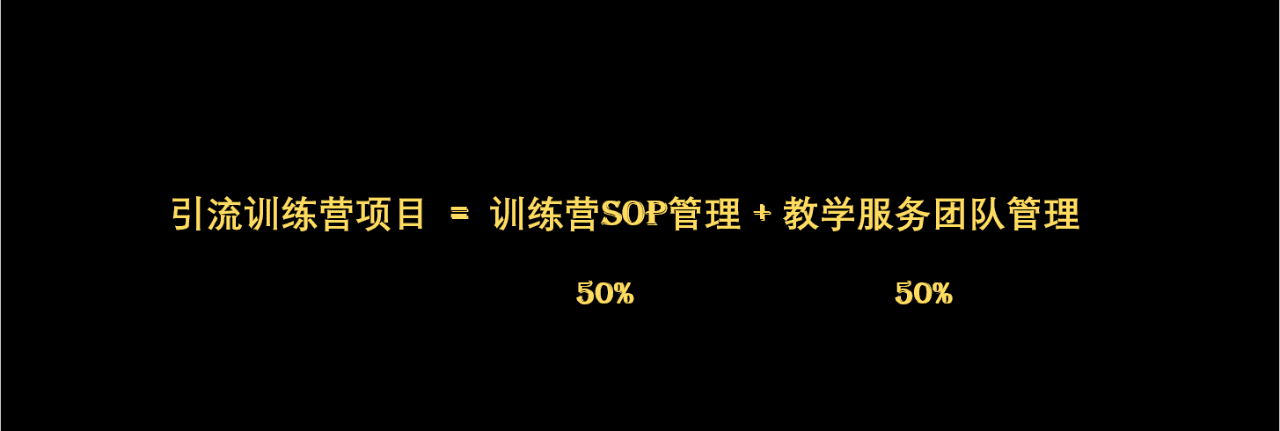 如何像做项目管理一样做训练营｜JJ