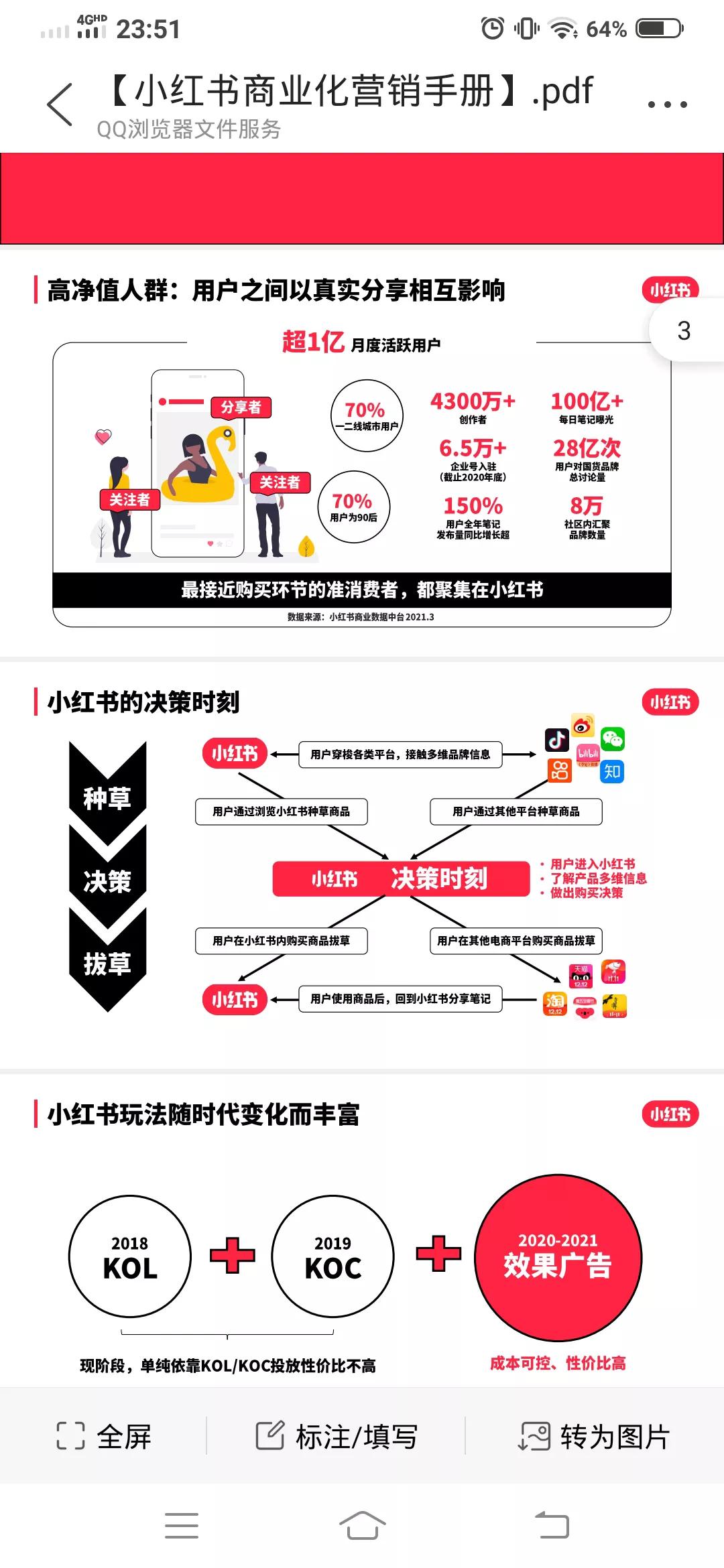 小红书商业化营销手册