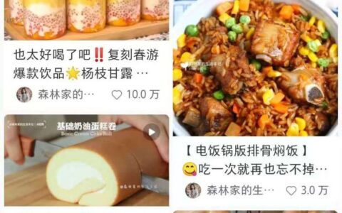 学做菜的年轻人去了小红书｜品玩