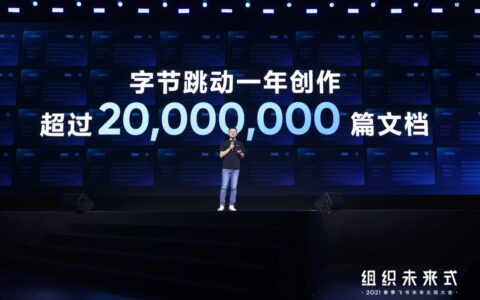 石灿:飞书,如何承载先进企业的管理最佳实践|刺猬公社