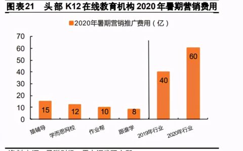 谭丽平：在线教育暑期无战事｜盒饭财经