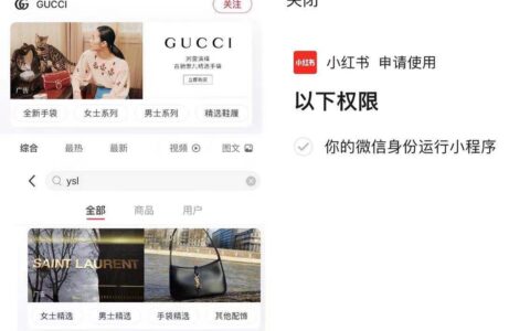 佘晓晨：小红书跳转微信小程序，私域流量能走通吗