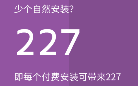 K因子：付费推广与自然安装之间的纽带