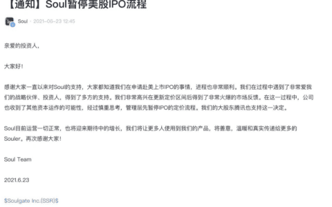 钟微：Soul暂停上市，陌陌股价低迷，陌生人社交没有好做的生意