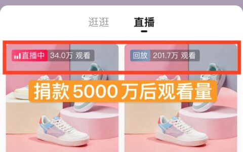 吴羚玮：直播间粉丝破千万，鸿星尔克们掌握了什么财富密码｜电商在线