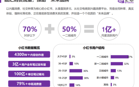 小红书营销洞察，品牌如何获得新增量｜社区营销研究院