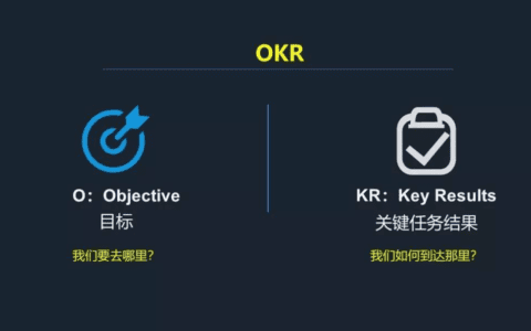 这就是OKR，适应于各种类型的企业