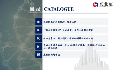 爱尔眼科深度报告：下一个十年，开启全新增长曲线
