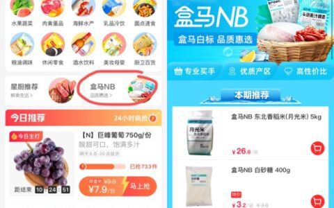 盒马邻里，自提店“快跑”｜零售商业评论