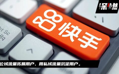 李秋涵：快手电商，还缺什么｜深燃