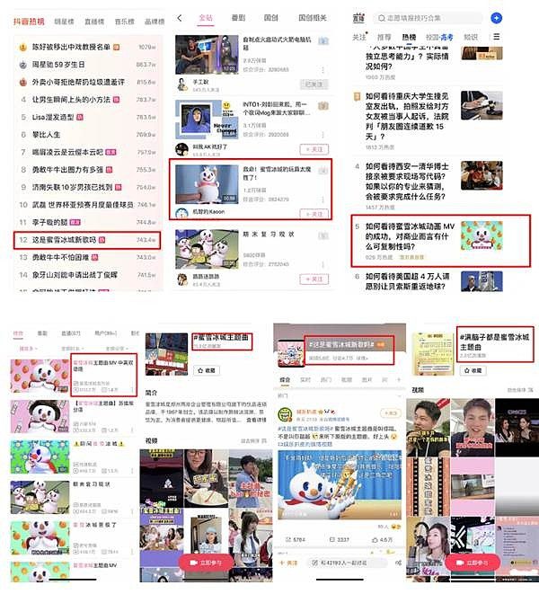 深度解析蜜雪冰城的社媒营销操作方法论