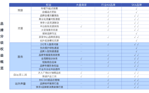后野蛮增长时代，快手电商的品牌之战