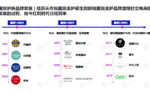 深度解读国货护肤品牌社媒营销解决方案