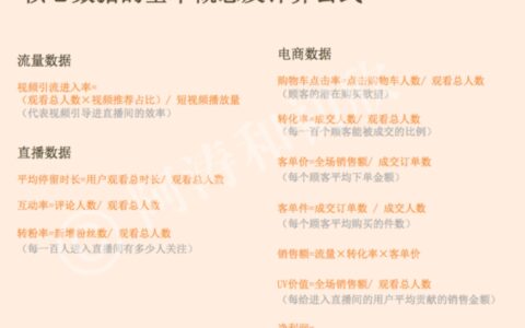 直播复盘保姆级实操手册，双十一抖音电商必看｜阿涛和初欣