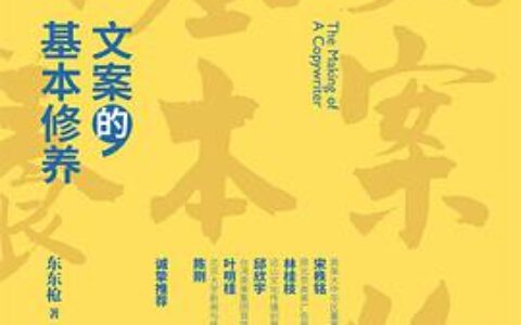亦安：什么是《文案的基本修养》