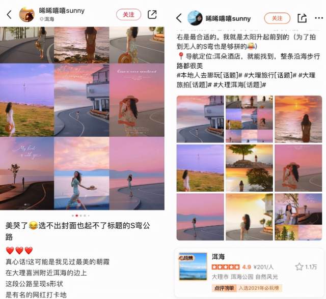 小红书种草，大众点评拔草？